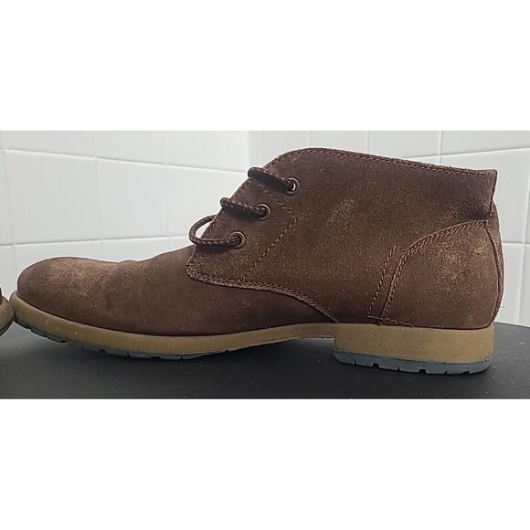 Vince Camuto Corvo Brown Suede Leather Casual Shoes Chukkas Men\'s Size 12D main image 6